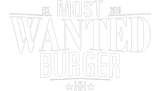 Most Wanted Burger Logo