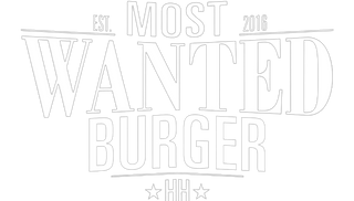 Most Wanted Burger Logo